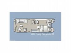 Palm Beach Pontoons 2486 Family CastMaster SE Tri-Toon 2011 Boat specs