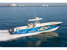 Pursuit C 340 2011 Boat specs