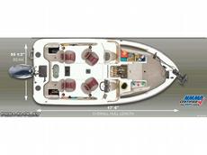 Ranger 1760 2011 Boat specs