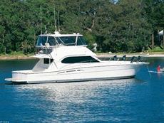 Riviera Yachts 51 Open Flybridge SII 2011 Boat specs