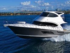 Riviera Yachts 53 Enclosed Flybridge  2011 Boat specs