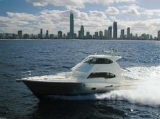 Riviera Yachts 70 Enclosed Flybridge 2011 Boat specs