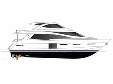 Riviera Yachts 73 Motor Yacht with Volvo Penta IPS  2011 Boat specs