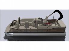 Sanpan SP 2500 DC 2011 Boat specs