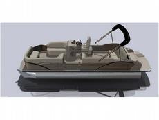 Sanpan SP 2500 FE IO Elite TT 2011 Boat specs