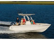 Scout 210 XSF 2011 boat specs
