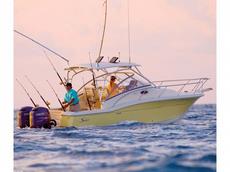 Scout 262 Abaco 2011 boat specs