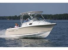 Sea Hunt Victory 225 2011 Boat specs