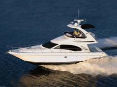 Sea Ray 450 Sedan Bridge 2011 Boat specs