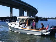 Seaway Boats 24 Coastal Hardtop 2011 Boat specs