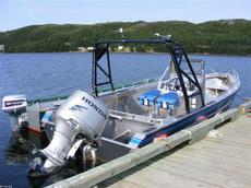 Silver Dolphin Center Console 2011 Boat specs