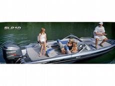 Skeeter SL 210 2011 Boat specs