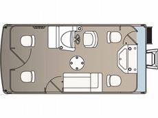 South Bay 420F - 25 in. Upgrade 2011 Boat specs