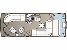 South Bay 722CPTR 2011 Boat specs