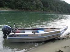 Stabicraft 389 Frontier 2011 Boat specs