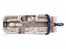 Starcraft Marine Starlounger 256 2011 Boat specs