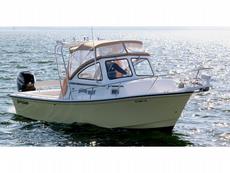 Steiger Craft 23 Deep V Block Island 2011 Boat specs