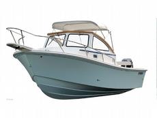 Steiger Craft 255 Deep V Block Island 2011 Boat specs