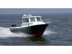 Steiger Craft 255 Deep V Miami 2011 Boat specs