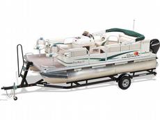 Sun Tracker Party Barge 20 2011 Boat specs