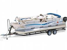 Sun Tracker Party Barge 24 2011 Boat specs