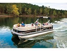 Sun Tracker Party Barge 25 2011 Boat specs