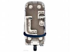 Sylvan Mirage 8520 4PT Fish 2011 Boat specs