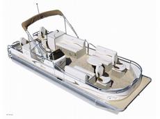 Tahoe Pontoons 22 ft. SE-B Fish 2011 Boat specs