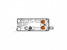 Tahoe Pontoons 22 ft. Sierra RC RE 2011 Boat specs