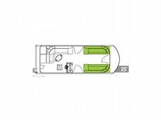 Tahoe Pontoons 25 ft. LT 2011 Boat specs
