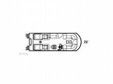 Tahoe Pontoons 25 ft. Vision 2011 Boat specs