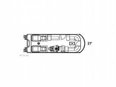 Tahoe Pontoons 27 ft. Vision 2011 Boat specs