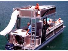 Tahoe Pontoons Vista Funship 2011 Boat specs