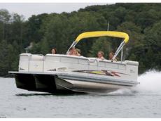 Tahoe Pontoons Vista  2011 Boat specs