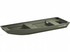 Tracker Topper 1542 LW Riveted Jon  2011 boat specs