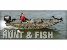 Triton Boats Ambush 16 2011 Boat specs