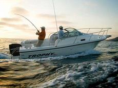 Trophy 2102 WA 2011 Boat specs