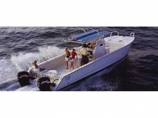 Twin Vee Catamarans 36 ft. Center Console 2011 Boat specs