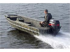 War Eagle 548LDV 2011 Boat specs