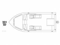 Weldcraft Marine 201 SD 2011 Boat specs