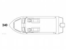 Weldcraft Marine 240 2011 Boat specs