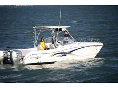 World Cat 250DC Dual Console 2011 Boat specs