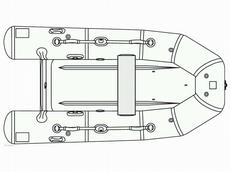 Zodiac Cadet Compact 300 2011 Boat specs