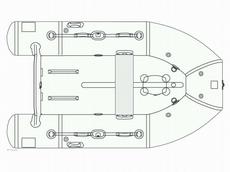 Zodiac Cadet Fastroller 285 ACTI-V 2011 Boat specs