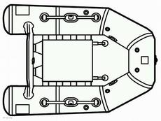 Zodiac Cadet Roll Up 200 2011 Boat specs