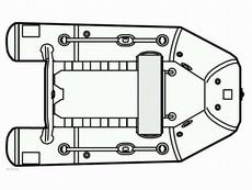 Zodiac Cadet Roll Up 240 2011 Boat specs