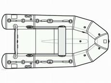 Zodiac Cadet Solid 340 2011 Boat specs