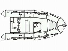 Zodiac Pro Open 550 2011 Boat specs