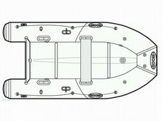 Zodiac Zoom 350 S 2011 Boat specs