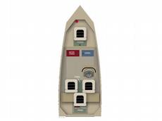 Alumacraft All Weld MV 1650 SC 2012 Boat specs